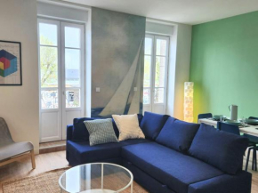 1 - Bel appartement vue sur le port et la ville close - WIFI